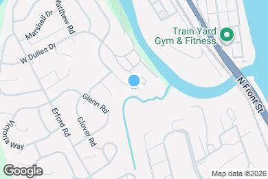 Map image of the property - 856 Erford Rd