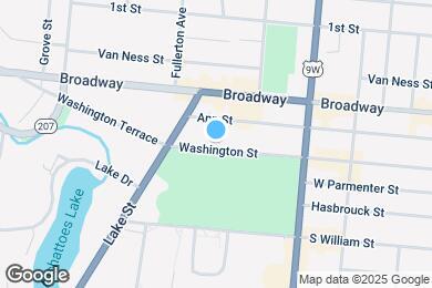 Map image of the property - 374 Washington St