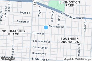 Map image of the property - 780 Ann St