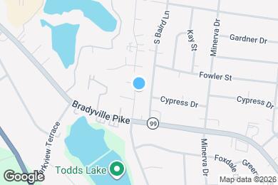 Map image of the property - 1039 N Lakeshore Dr