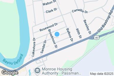 Map image of the property - 302 Pecan Dr