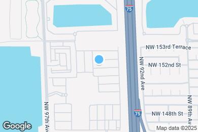 Map image of the property - 3359 W 97th Ter