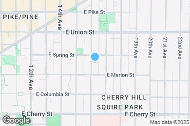 Map image of the property - 922 16th Ave