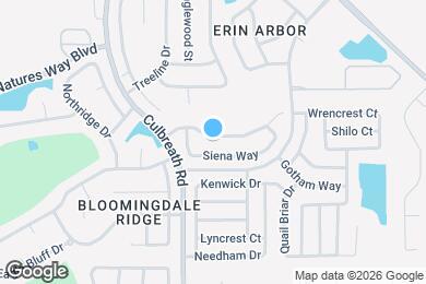 Map image of the property - 2515 Clareside Dr