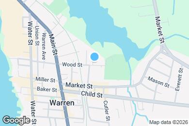 Map image of the property - 68 Wood St