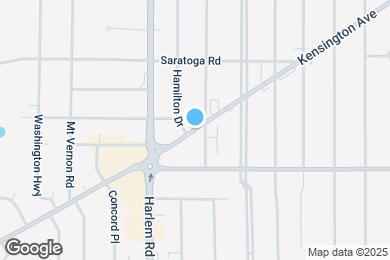 Map image of the property - 2075 Kensington Ave