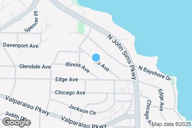 Map image of the property - 329 Ohio Ave