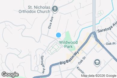 Map image of the property - 14400 Springer Ave