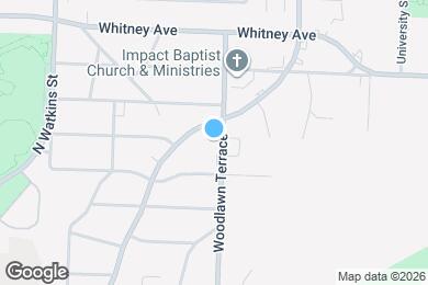 Map image of the property - 2887 Woodlawn Terrace