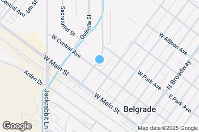Map image of the property - 100 N Grogan St