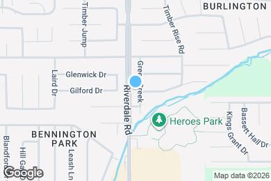 Map image of the property - 4483 Green Creek