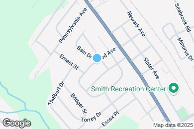 Map image of the property - 1103 Hood Ave