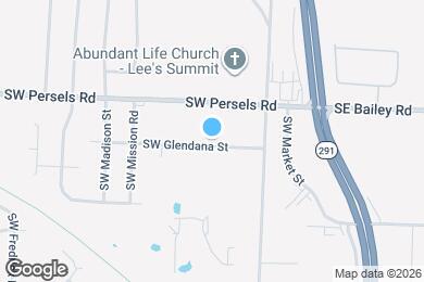 Map image of the property - 314 SW Glendana St