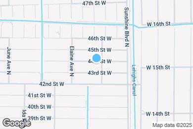 Map image of the property - 2603 44th St W