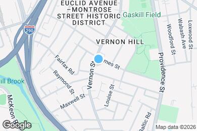 Map image of the property - 171 Vernon St