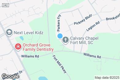 Map image of the property - 3837 Parkers Fry