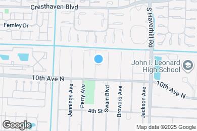 Map image of the property - 3080 Martin Ave