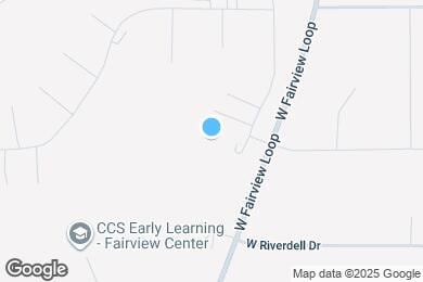 Map image of the property - 3830 S Lansing Rd