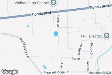 Map image of the property - 29511 Burns Ln