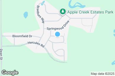 Map image of the property - 226 Wild Meadow Ln