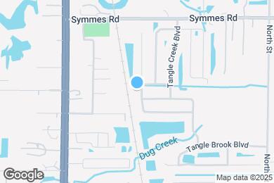 Map image of the property - 11549 Tangle Stone Dr