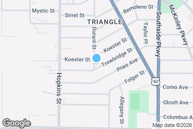 Map image of the property - 92 Trowbridge St