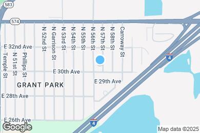 Map image of the property - 3706 N 57th St