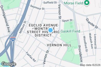 Map image of the property - 6 Euclid Ave
