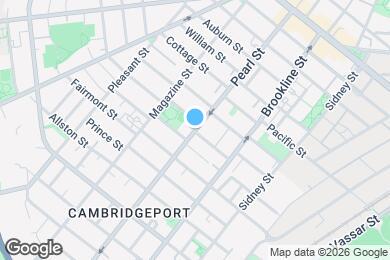 Map image of the property - 157 Pearl St