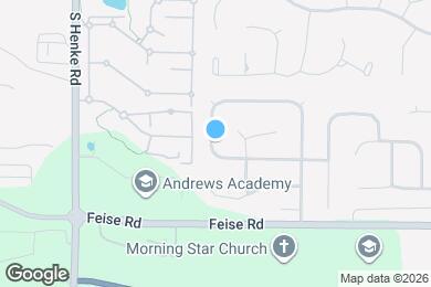 Map image of the property - 1061 Dardenne Woods Dr