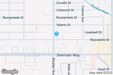 Map image of the property - The Cloister Apartments