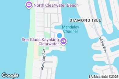 Map image of the property - 584 Bay Esplanade