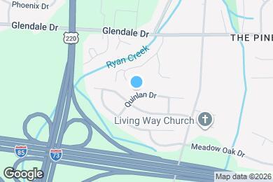 Map image of the property - 1034 Quinlan Dr