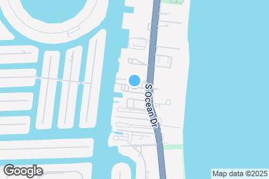 Map image of the property - 2049 S Ocean Dr