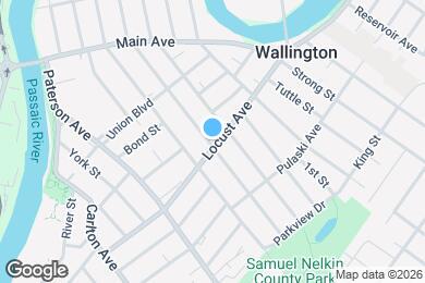 Map image of the property - 59 Locust Ave