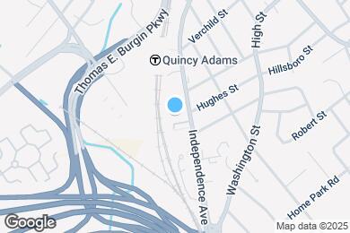 Map image of the property - 11 Oak Grove Ter