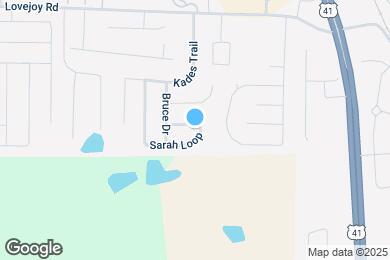 Map image of the property - 1973 Bernie Way