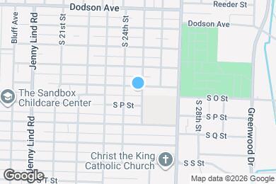 Map image of the property - 1604 S 25th St