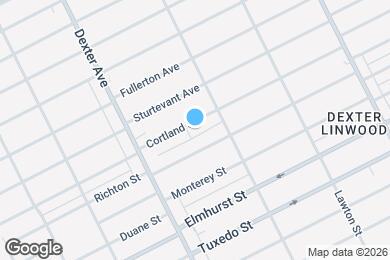 Map image of the property - 3259 Cortland St