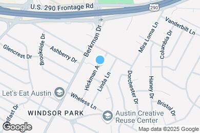 Map image of the property - 6501 Hickman Ave