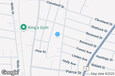 Map image of the property - 316 Davis St
