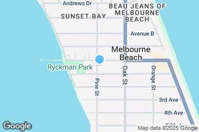 Map image of the property - 419 Ocean Ave