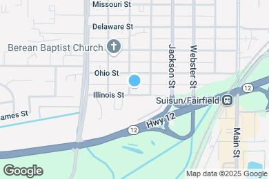Map image of the property - 210 Taylor St