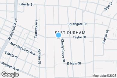 Map image of the property - 1708 Taylor St