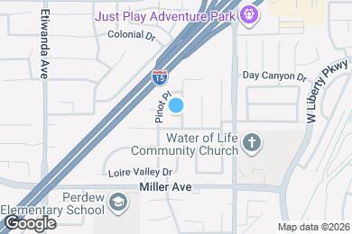 Map image of the property - 7552 Vista Montana Pl