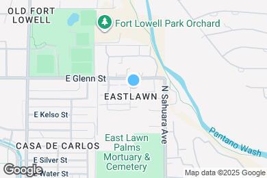 Map image of the property - 2758 N Saramano Ln