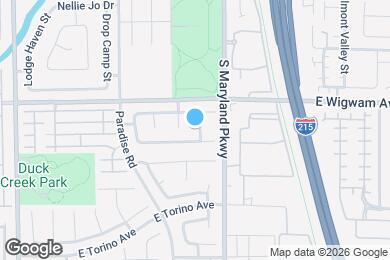 Map image of the property - 8563 Stone Mill Way