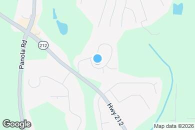 Map image of the property - 3660 Eagle Woods Cir