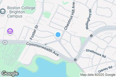 Map image of the property - 221 Chestnut Hill Ave