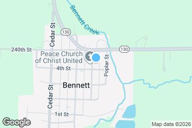 Map image of the property - 413 Maple St